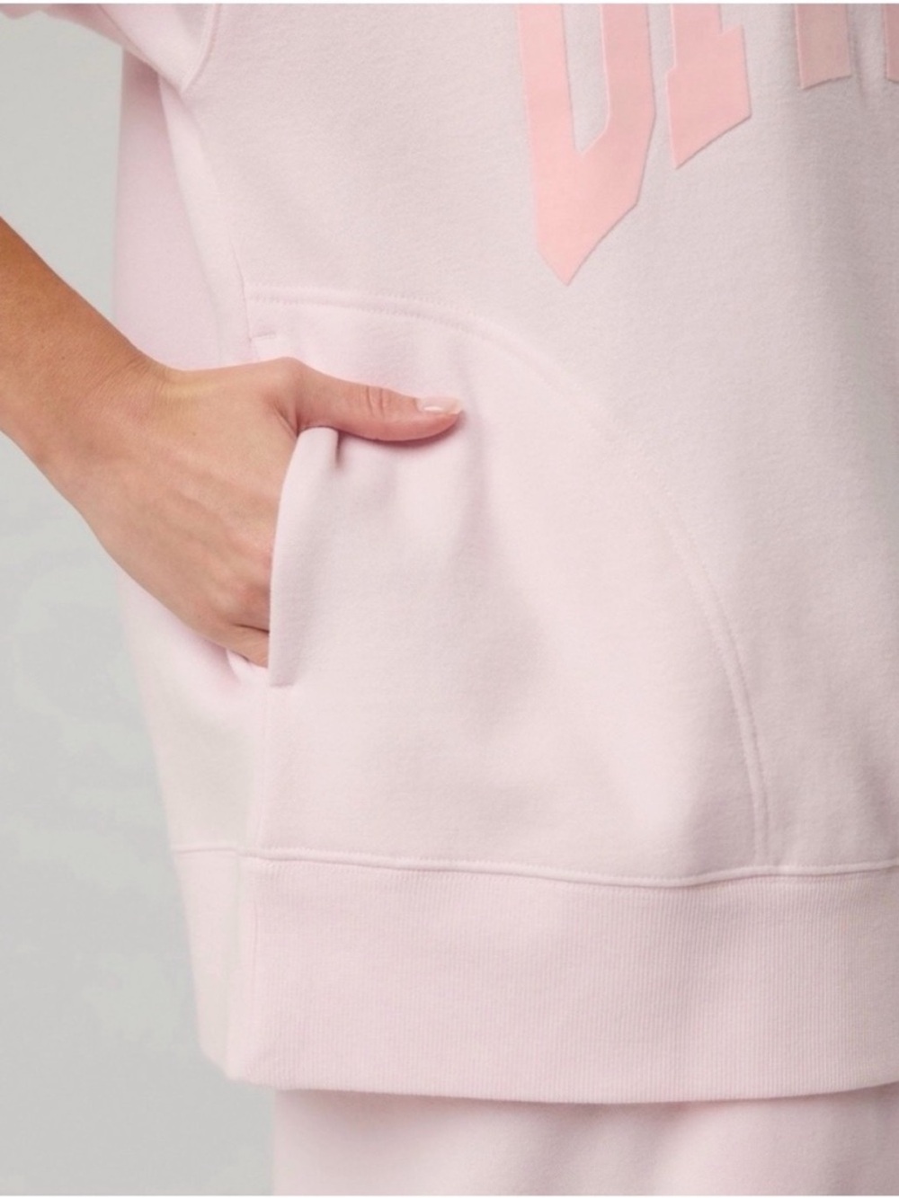 OFFLINE by Aerie Cloud Fleece Oversized Mockneck Sweatshirt - Picture 4 of 5